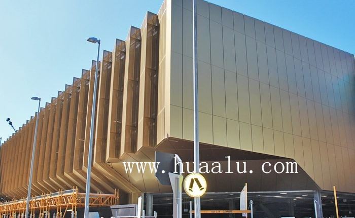 Aluminum sandwich panel project