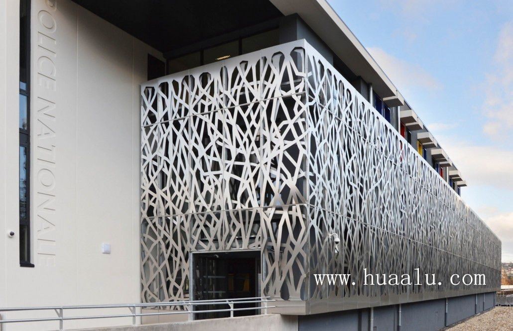 Solid aluminium panel project